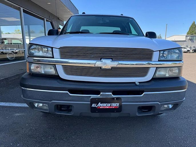 2004 Chevrolet Silverado 1500