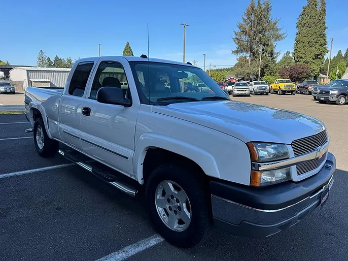 2004 Chevrolet Silverado 1500