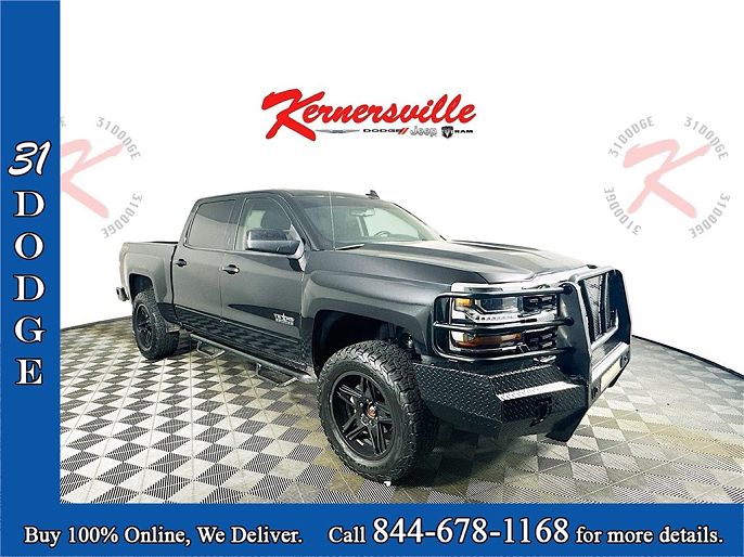 2018 Chevrolet Silverado 1500