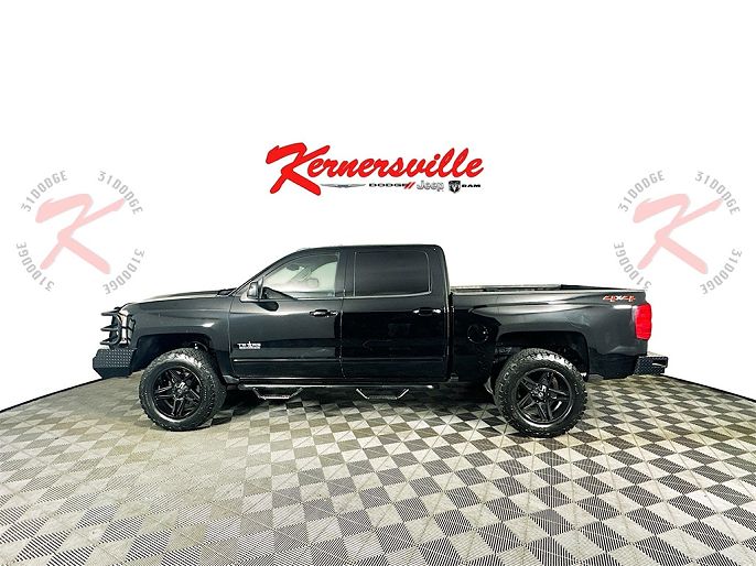 2018 Chevrolet Silverado 1500