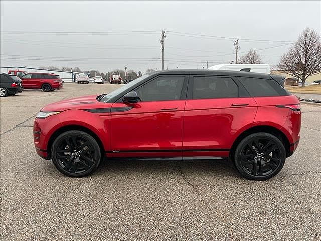 2020 Land Rover Range Rover Evoque