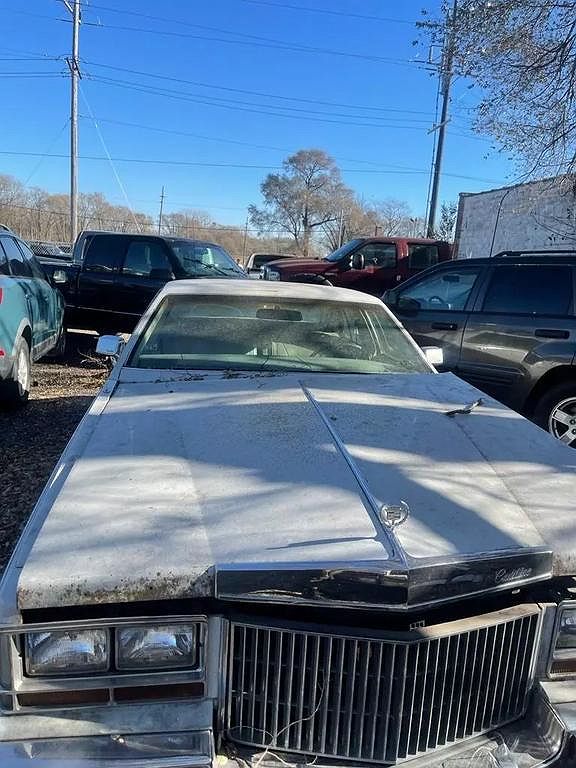 1982 Cadillac Seville null image 1