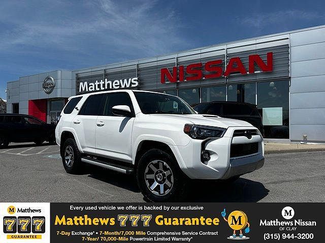 2022 Toyota 4Runner