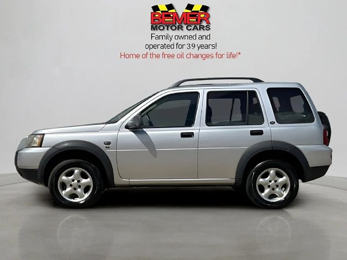 2004 Land Rover Freelander