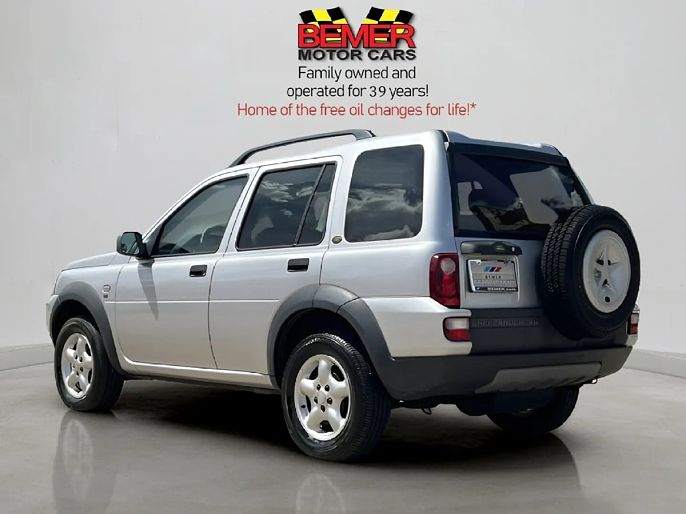 2004 Land Rover Freelander