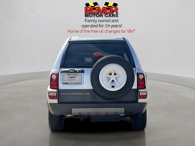2004 Land Rover Freelander