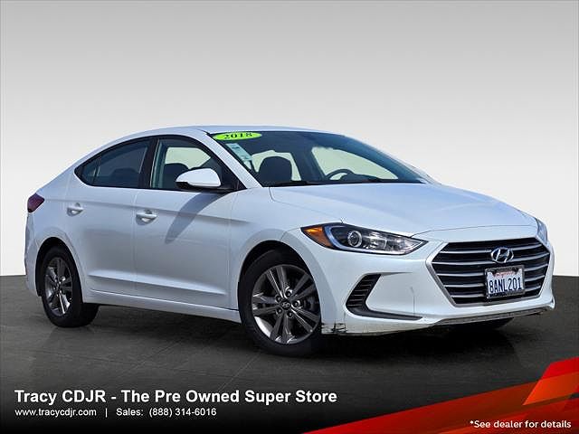 2018 Hyundai Elantra