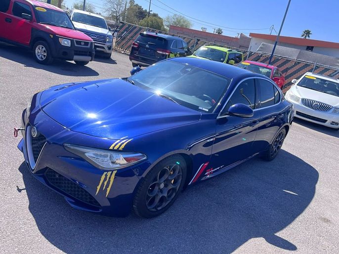 2017 Alfa Romeo Giulia