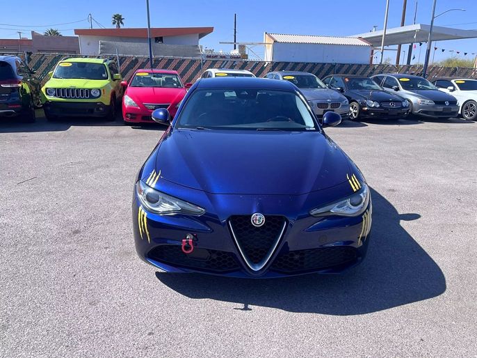 2017 Alfa Romeo Giulia