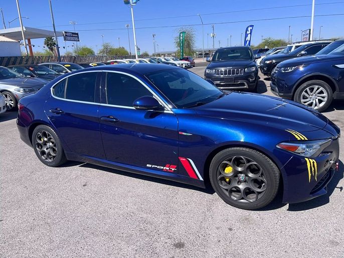 2017 Alfa Romeo Giulia