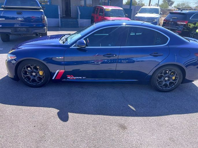 2017 Alfa Romeo Giulia