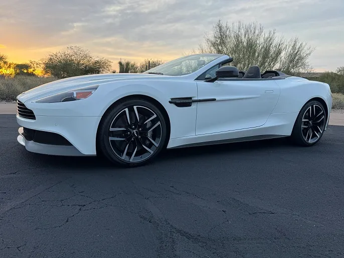 2015 Aston Martin Vanquish