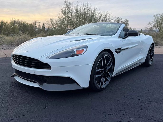 2015 Aston Martin Vanquish