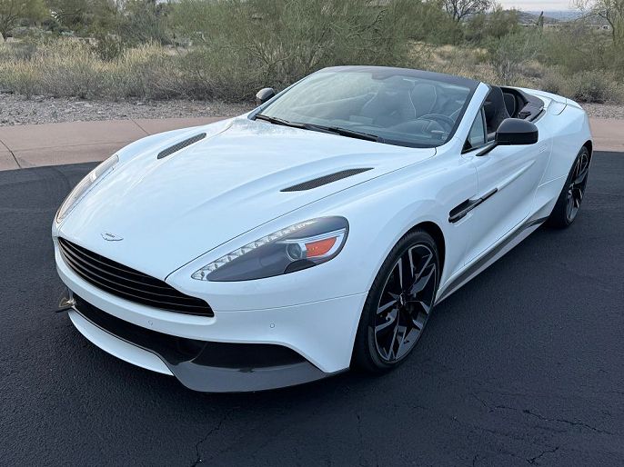 2015 Aston Martin Vanquish