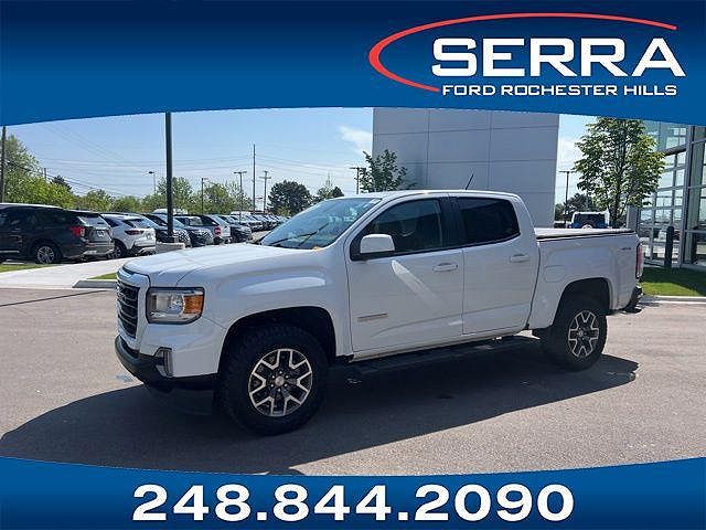 2022 GMC Canyon