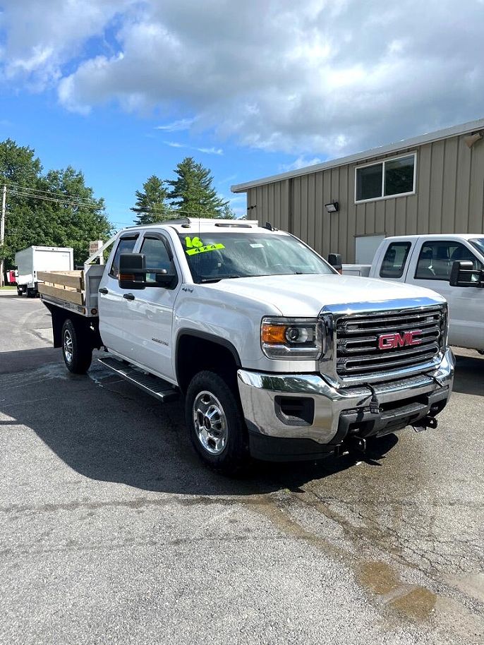 2016 GMC Sierra 2500HD