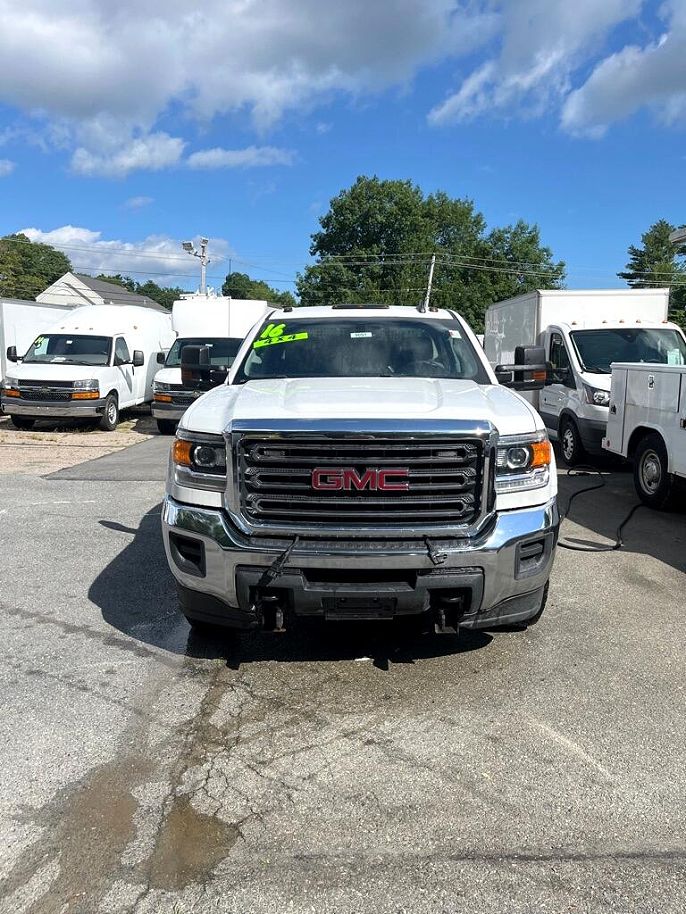 2016 GMC Sierra 2500HD