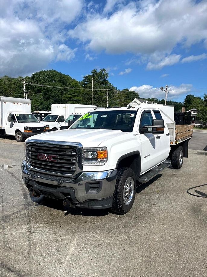 2016 GMC Sierra 2500HD