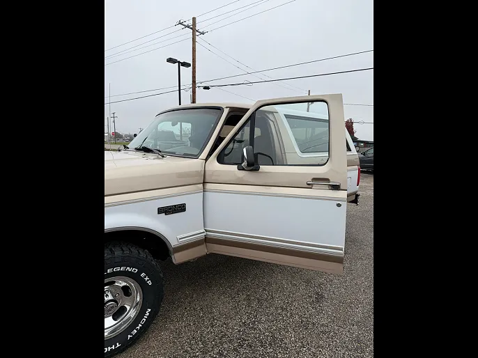 1996 Ford Bronco