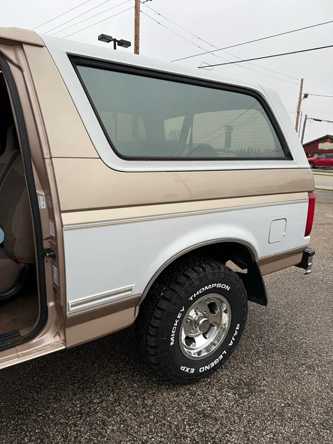1996 Ford Bronco