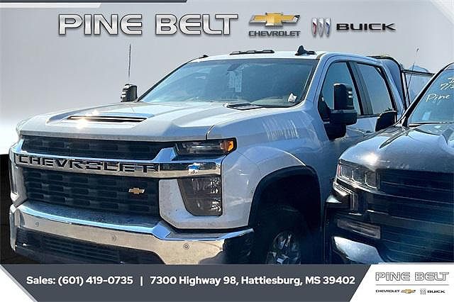 2021 Chevrolet Silverado 2500HD