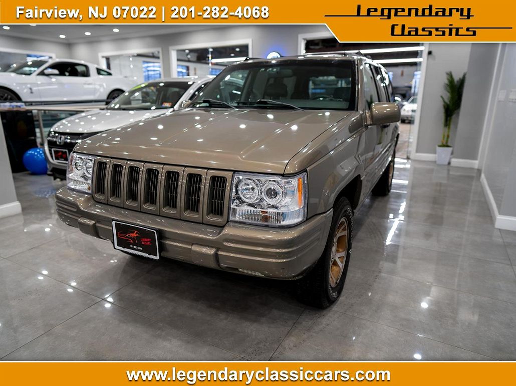 1996 Jeep Grand Cherokee Limited Edition image 0