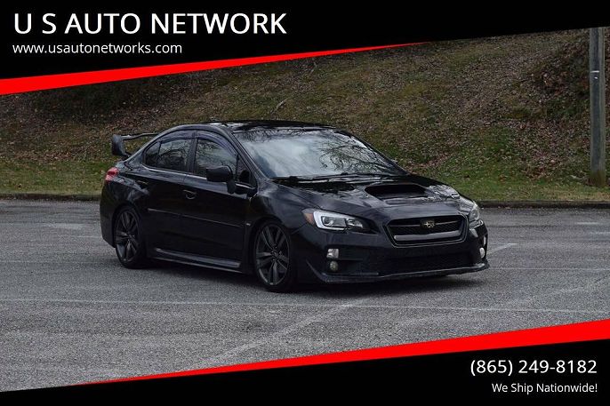 2016 Subaru WRX