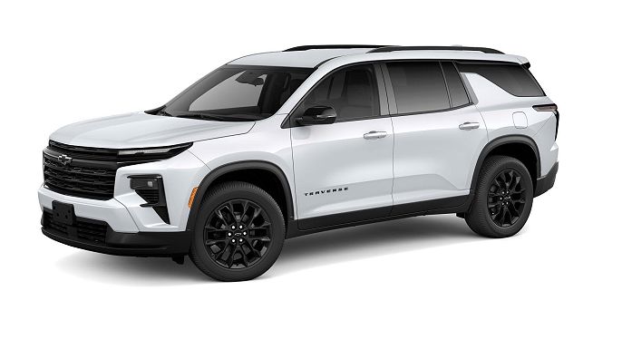 2025 Chevrolet Traverse