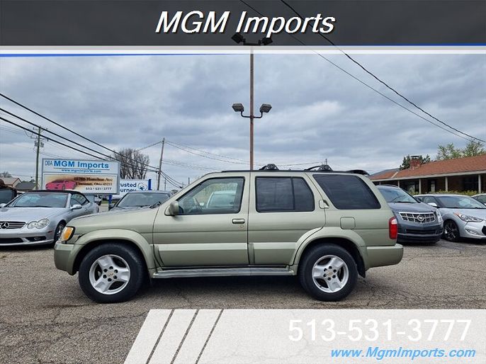 2001 Infiniti QX4