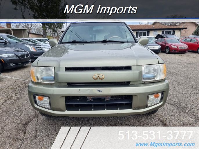 2001 Infiniti QX4
