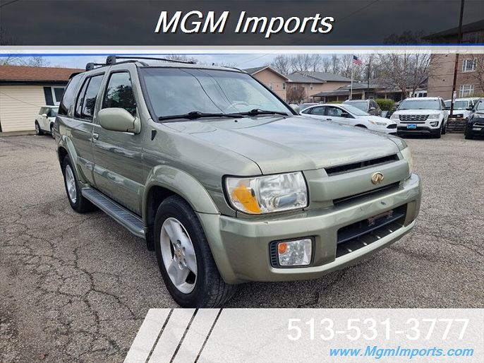 2001 Infiniti QX4