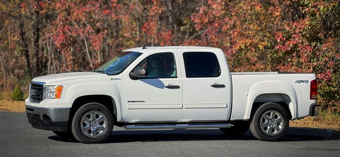 2011 GMC Sierra 1500 Hybrid