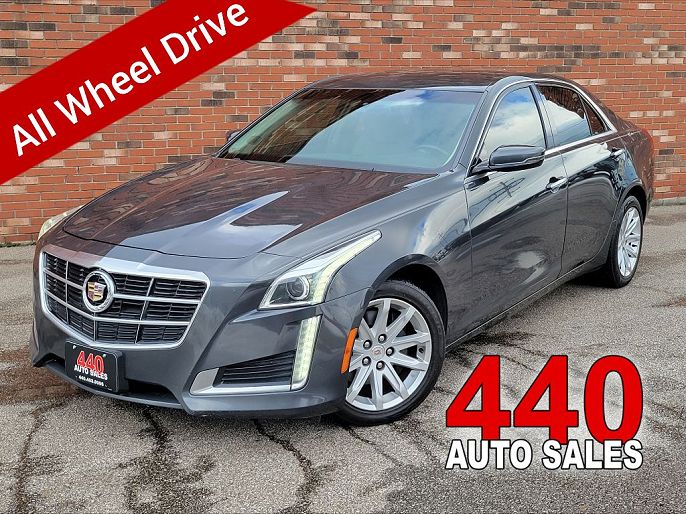 2014 Cadillac CTS