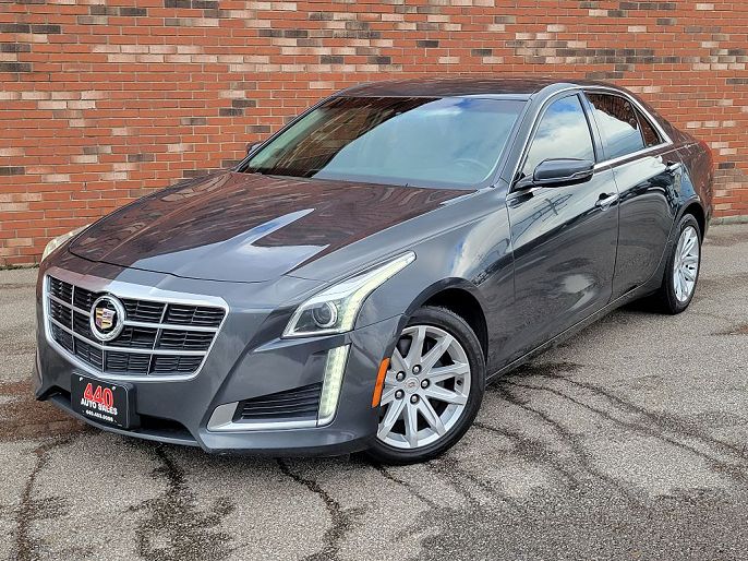 2014 Cadillac CTS