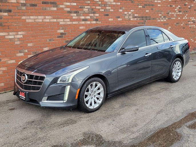 2014 Cadillac CTS