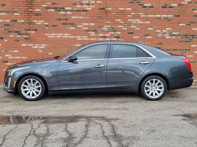 2014 Cadillac CTS