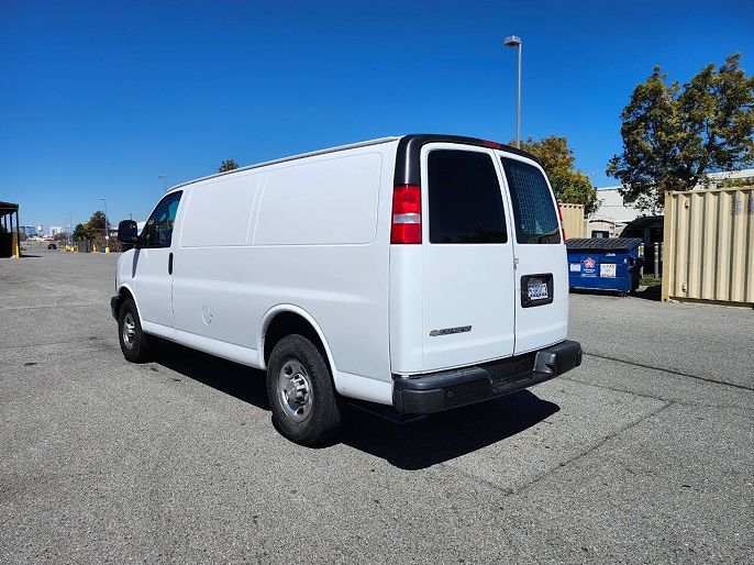 2021 Chevrolet Express