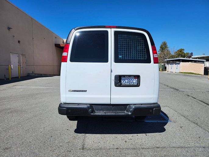 2021 Chevrolet Express