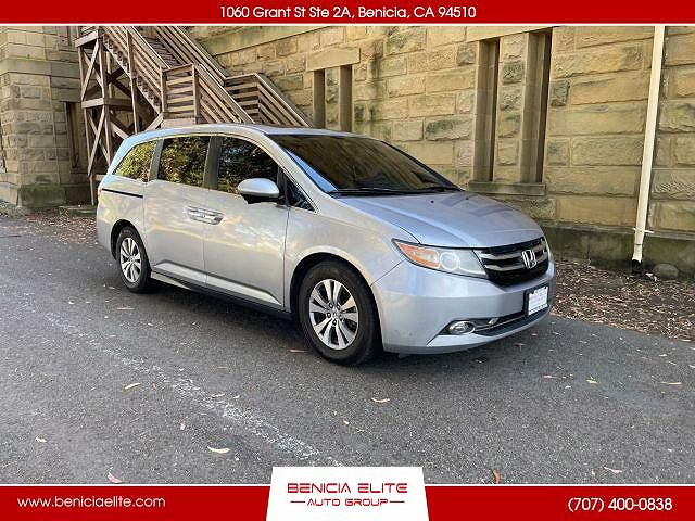 2017 Honda Odyssey