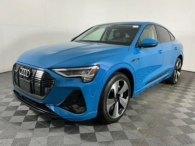 2021 Audi e-tron