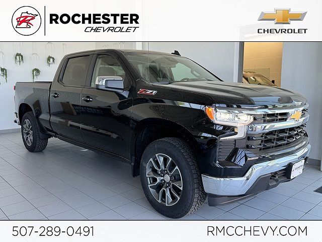 2025 Chevrolet Silverado 1500