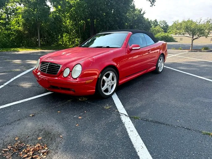 2002 Mercedes-Benz CLK
