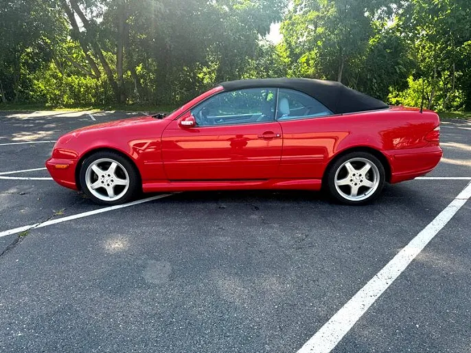 2002 Mercedes-Benz CLK