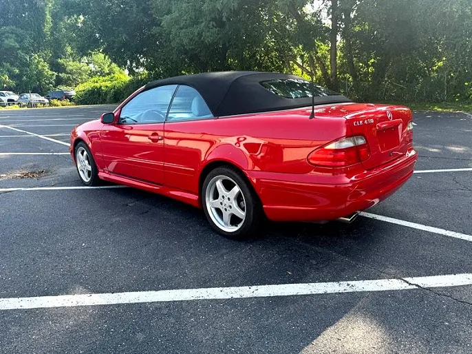2002 Mercedes-Benz CLK