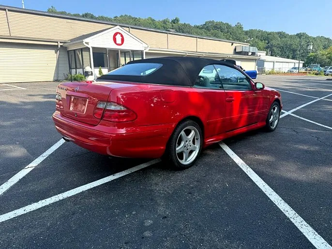 2002 Mercedes-Benz CLK