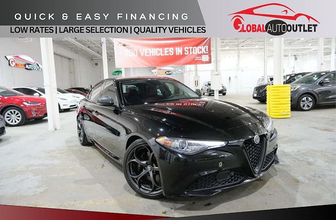 2018 Alfa Romeo Giulia