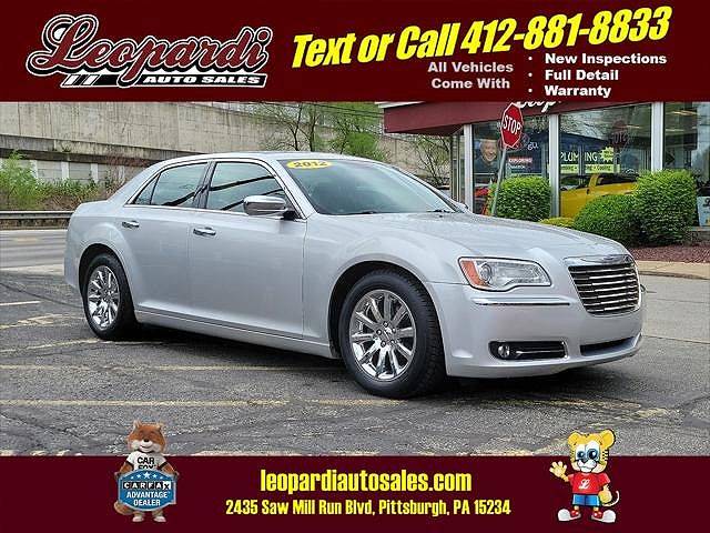 2012 Chrysler 300 Limited Edition image 0
