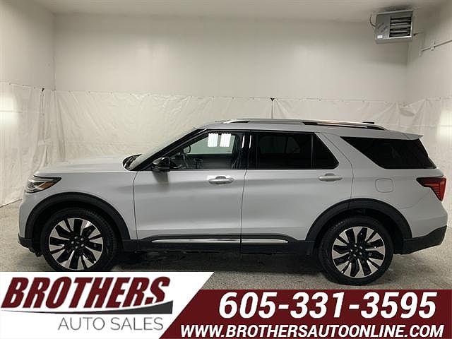 2025 Ford Explorer
