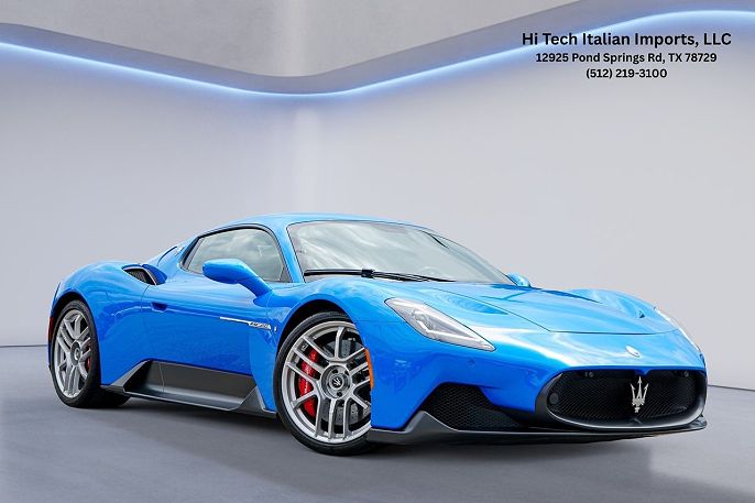 2022 Maserati MC20
