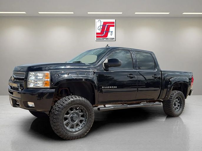 2012 Chevrolet Silverado 1500